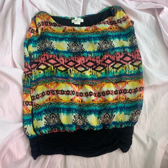 tribal tank top - Picture 3 of 4